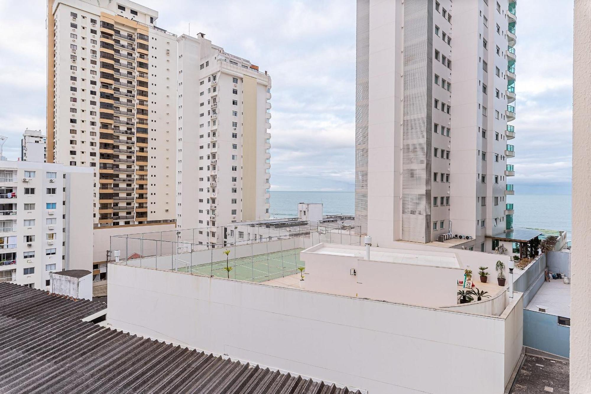 Apto Vista Mar A 130M Da Praia Em Bc Erg605 Balneário Camboriú Exterior foto