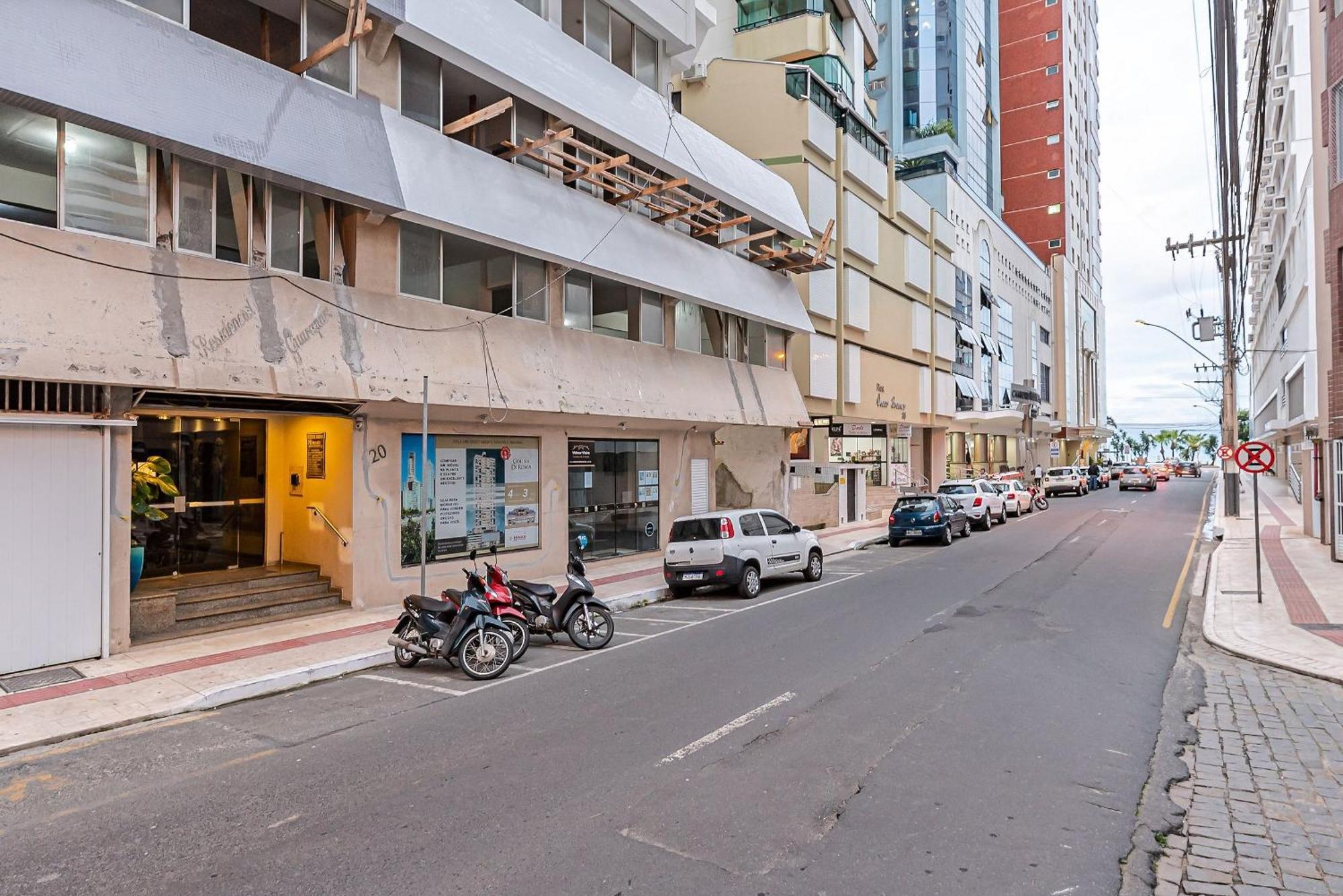 Apto Vista Mar A 130M Da Praia Em Bc Erg605 Balneário Camboriú Exterior foto