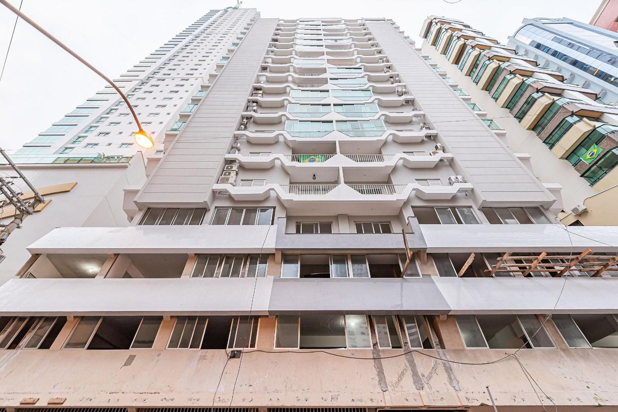 Apto Vista Mar A 130M Da Praia Em Bc Erg605 Balneário Camboriú Exterior foto
